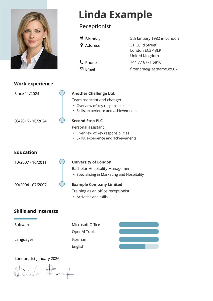 Template 2026 Example for Template 2026